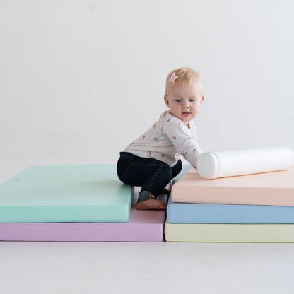 Safety and Comfort 5 Mat Set – Sada 5ti podložek – Pastelová