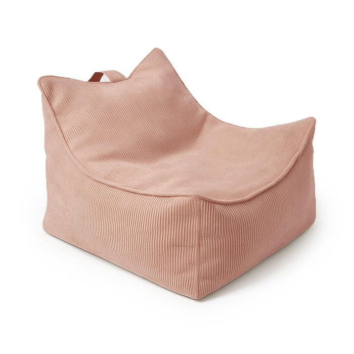 MeowBaby® Sedací vak Sako Bag Slimcord – Cihlová