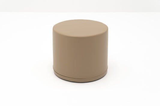 Small Play Pouf Cylinder - Beige