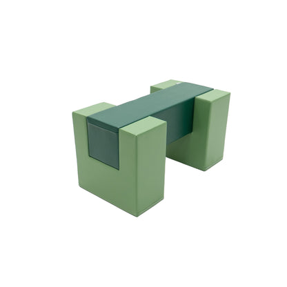 Soft Play Activity Set Balance Bridge - Balanční Most – Zelený