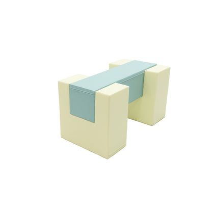 Soft Play Activity Set Balance Bridge - Balanční Most – Světlý Pastel