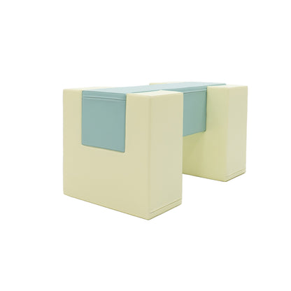 Soft Play Activity Set Balance Bridge - Balanční Most – Světlý Pastel