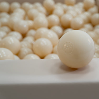 Soft Play Kuličky pro Suchý Bazén 500 ks – Béžové