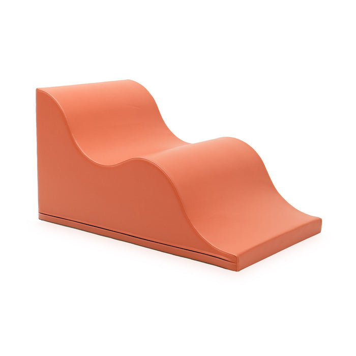 IGLU Soft Play® Velký pěnový blok Mega Wave – Lososově růžová