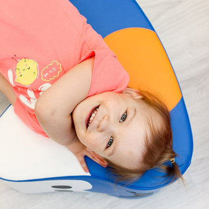 Soft Play Ride On Toy - Modré Autíčko