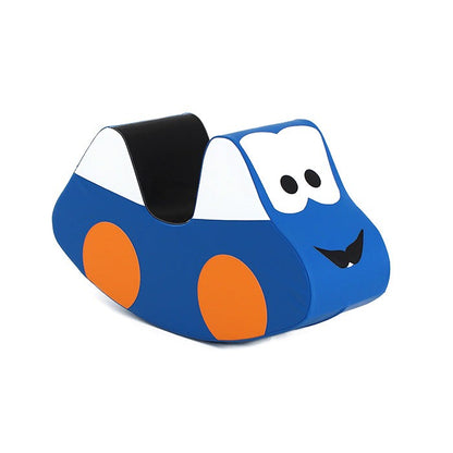 Soft Play Ride On Toy - Modré Autíčko