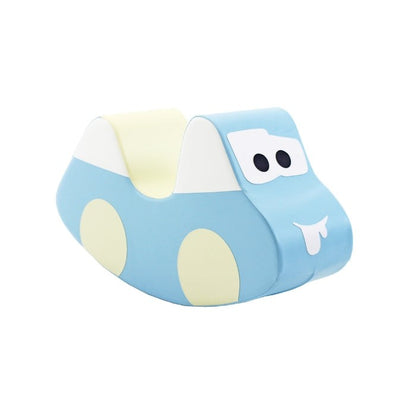 Soft Play Ride On Toy - Světle Modré Autíčko