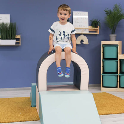 Soft Play Set Tunnel – Pastelový