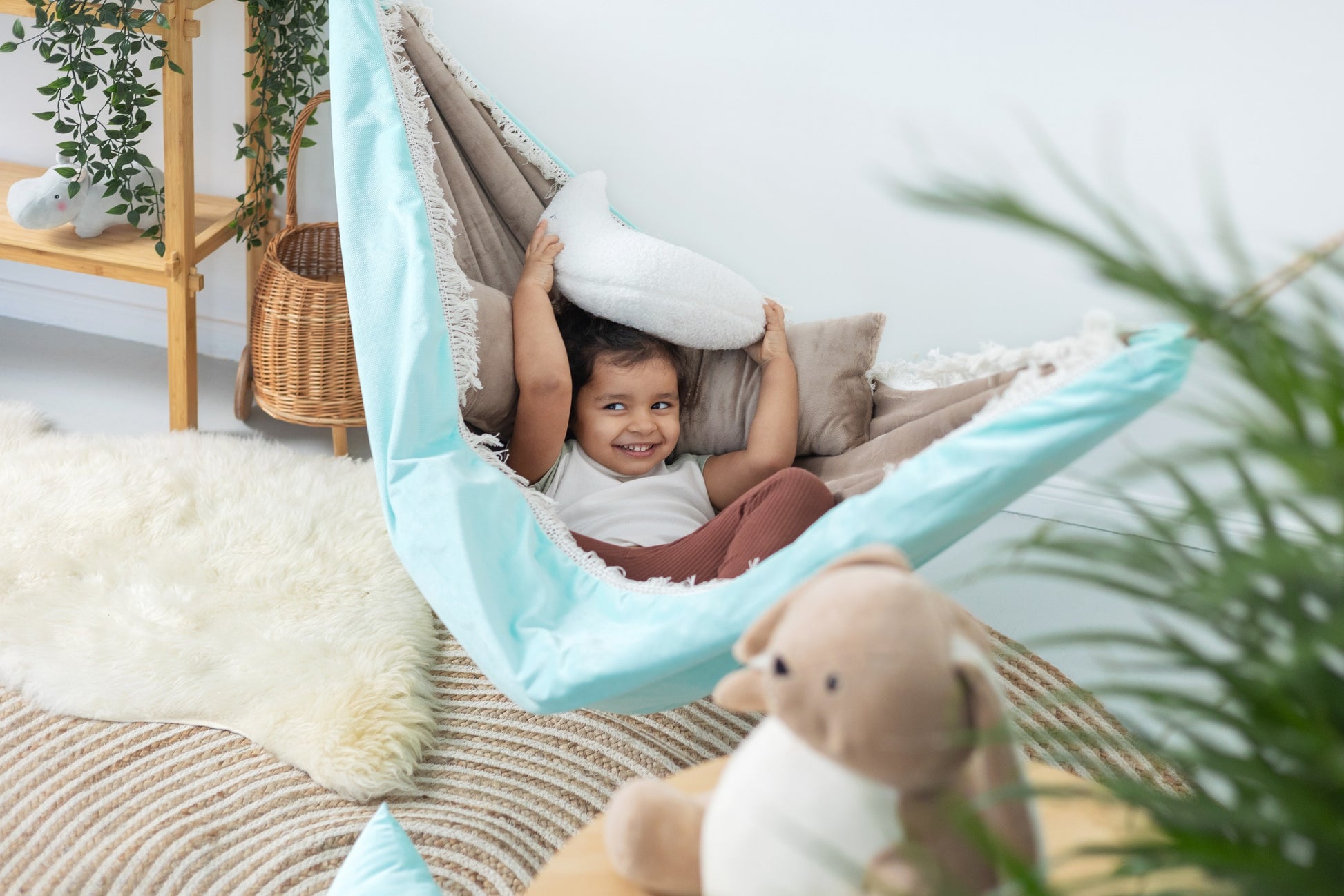 Blue Cloud Hammock