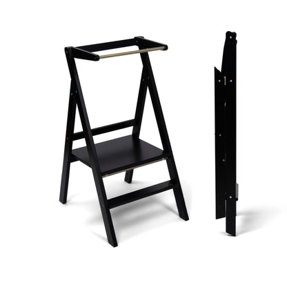 Skládací učicí věž STEP’n’FOLD – Černá