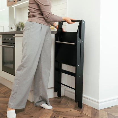 Skládací učicí věž STEP’n’FOLD – Černá