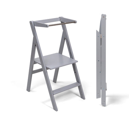 Skládací učicí věž STEP’n’FOLD – Šedá