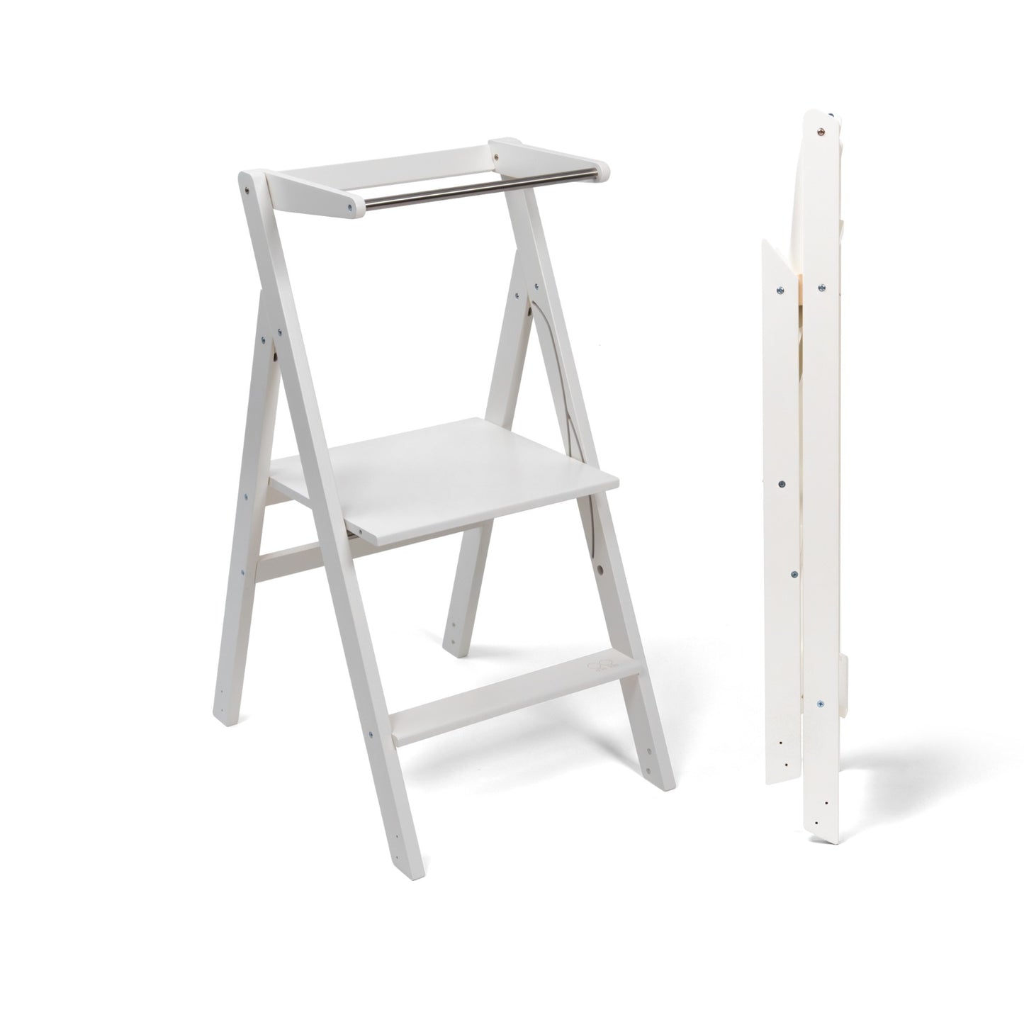 STEP'n'FOLD Foldable Helper Tower - White