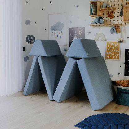 Monboxy Activity Play Sada - Tyrkysová