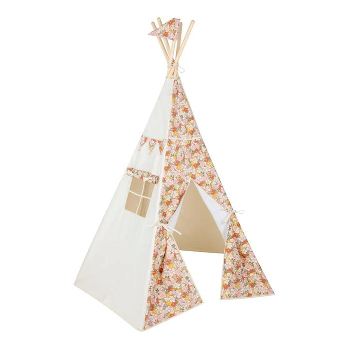 Dětské teepee z bavlny moi mili – Green Garden