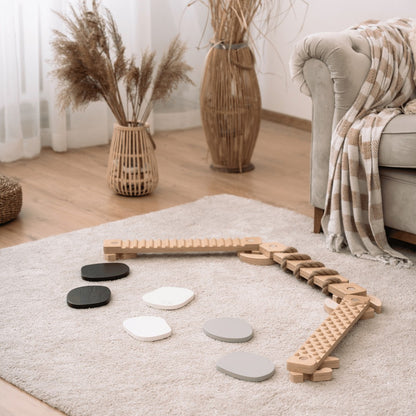 Tipi Stepping Stones – balanční kameny pro děti