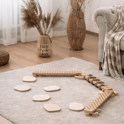 Tipi Stepping Stones – balanční kameny pro děti