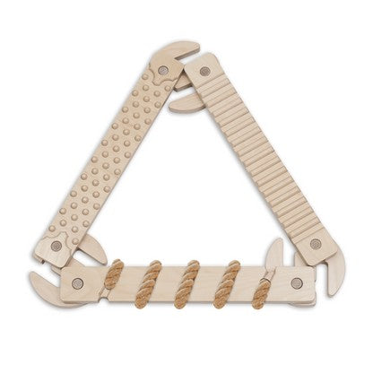 TipiToo® malý balanční kladinový set - 3 kusy - Jutové Lano