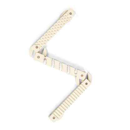 TipiToo® malý balanční kladinový set - 3 kusy - Bílé Lano