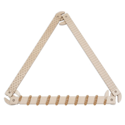 TipiToo® velký balanční kladinový set - 3 kusy - Jutové Lano