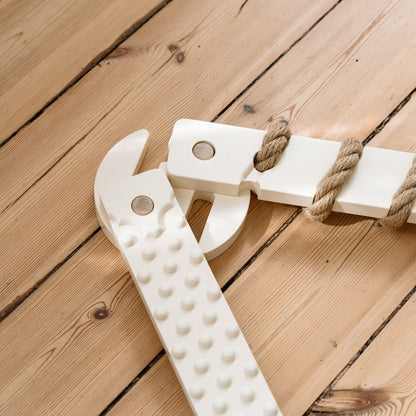 TipiToo® velký balanční kladinový set - 3 kusy - Jutové Lano