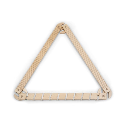 TipiToo® velký balanční kladinový set - 3 kusy - Bílé Lano