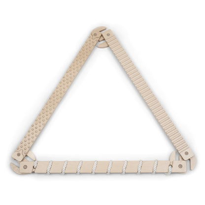 TipiToo® velký balanční kladinový set - 3 kusy - Bílé Lano