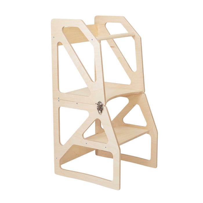 Učící věž 2v1 leg&go Modustep – věž, stoleček i židlička