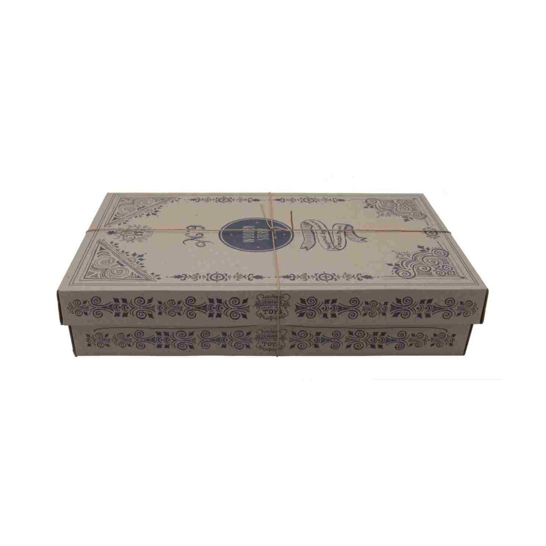Dřevěné kostky Wooden Story XL v dřevěné krabičce, barevné (duhové), 63 ks – pohled 3