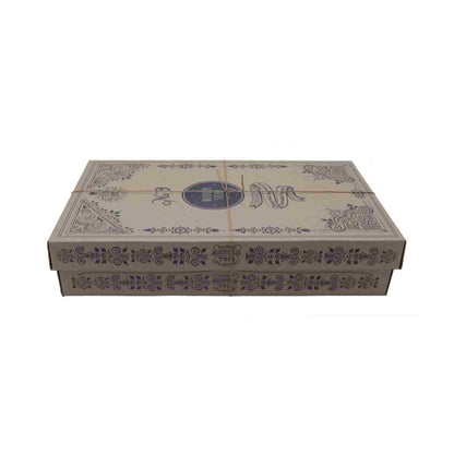 Dřevěné kostky Wooden Story XL v dřevěné krabičce, barevné (duhové), 63 ks – pohled 3