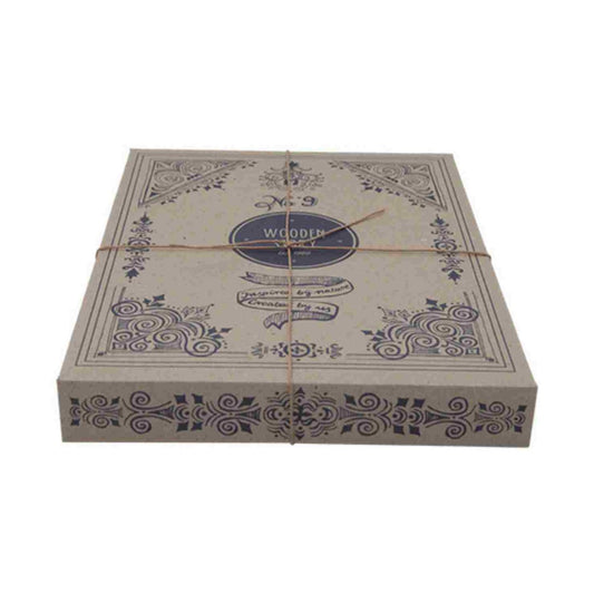 Wooden Blocks in a Box – Natural, 30 Pieces