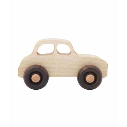 Dřevěné autíčko Wooden Story veterán ve stylu 50. let
