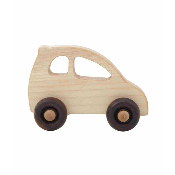 Dřevěné autíčko Wooden Story Eco z několika druhů dřeva
