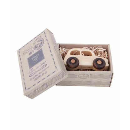 Dřevěné autíčko Wooden Story Little French – pohled 2