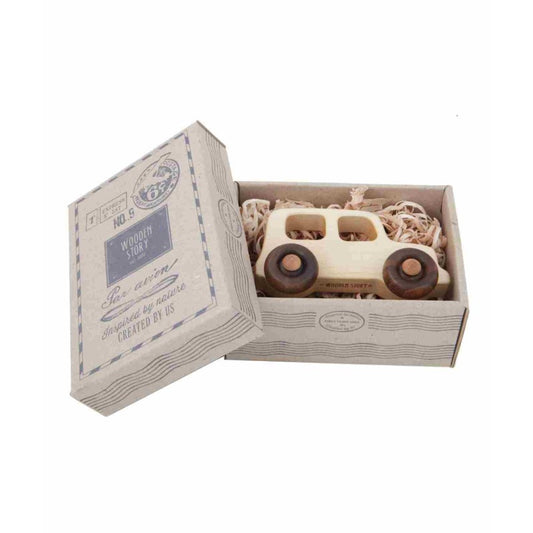 Dřevěné terénní autíčko Wooden Story Off Road – pohled 2