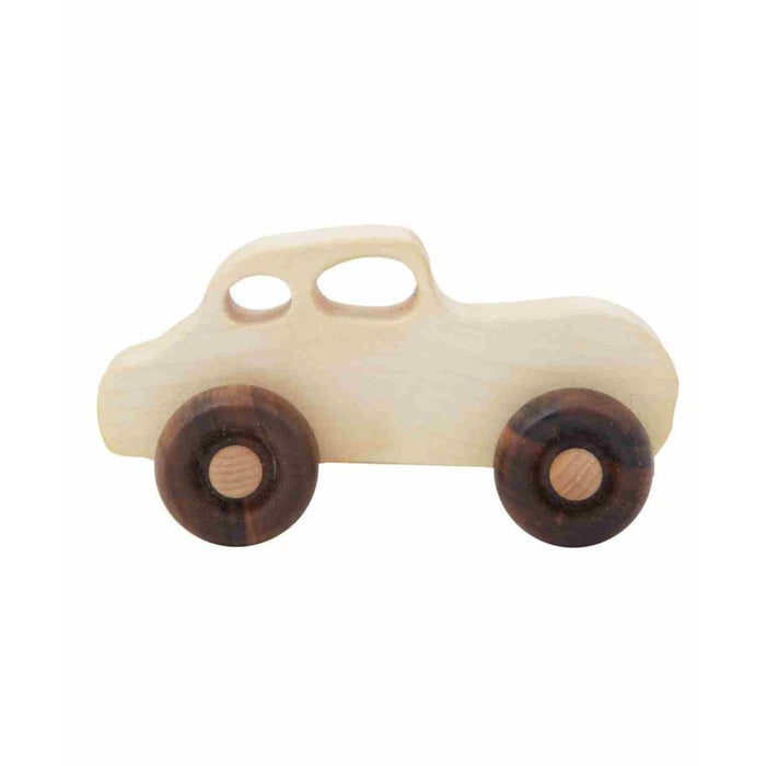 Dřevěné autíčko Wooden Story – Retro