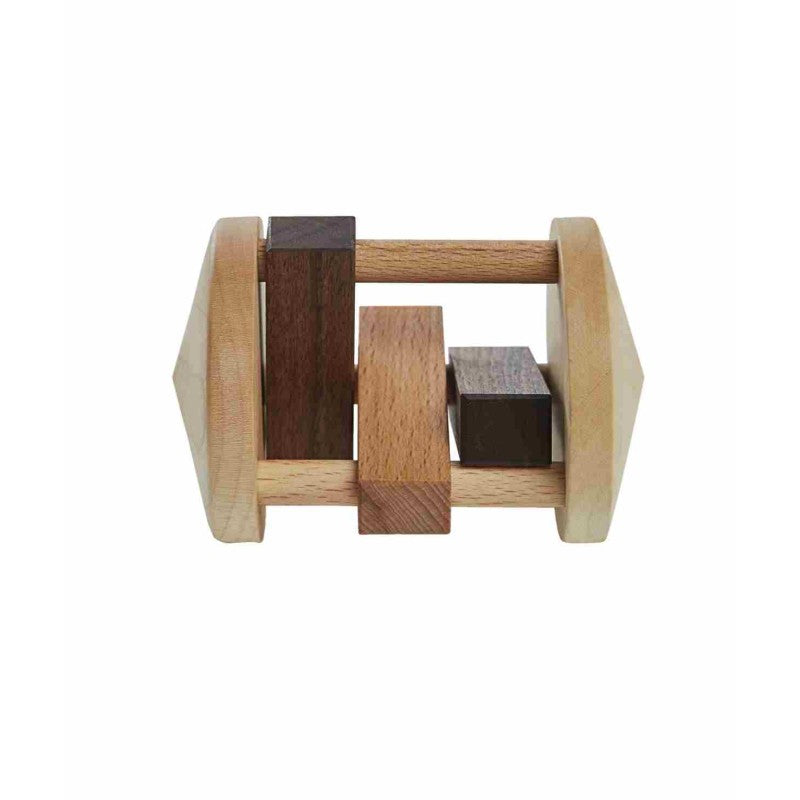 Dřevěné chrastítko ptáček Wooden Story Drozd kvíčala