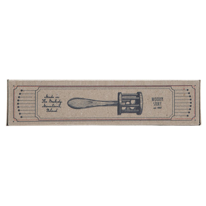 Dřevěné chrastítko s rukojetí Wooden Story Lelek – pohled 8