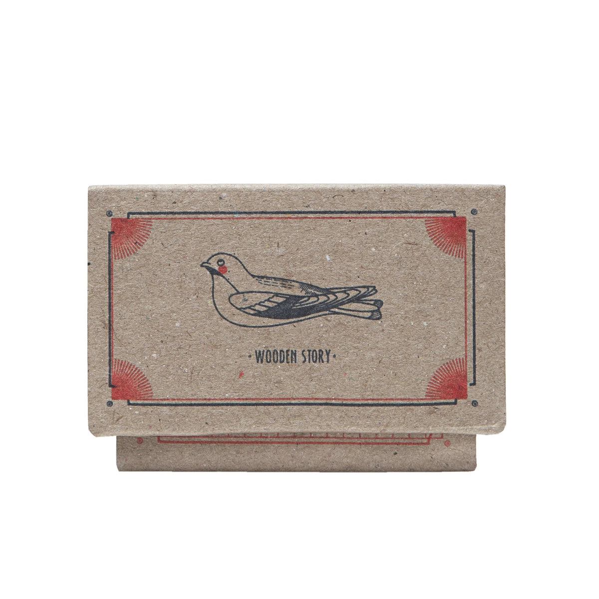 Dřevěné chrastítko s rukojetí Wooden Story Lelek – pohled 7