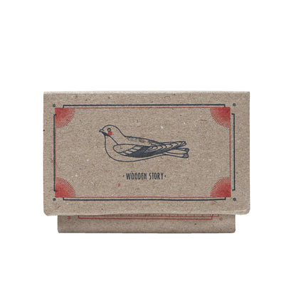 Dřevěné chrastítko s rukojetí Wooden Story Lelek – pohled 7