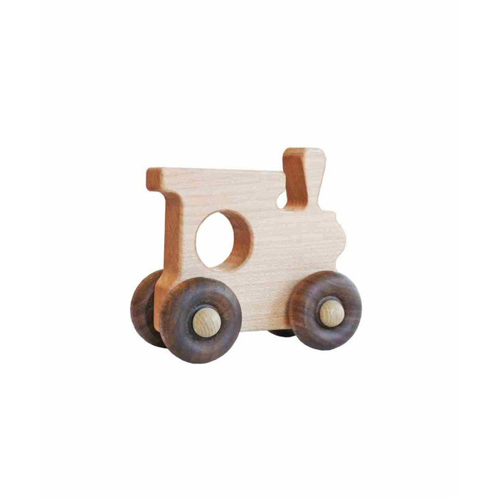 Dřevěný vláček Wooden Story – Lokomotiva