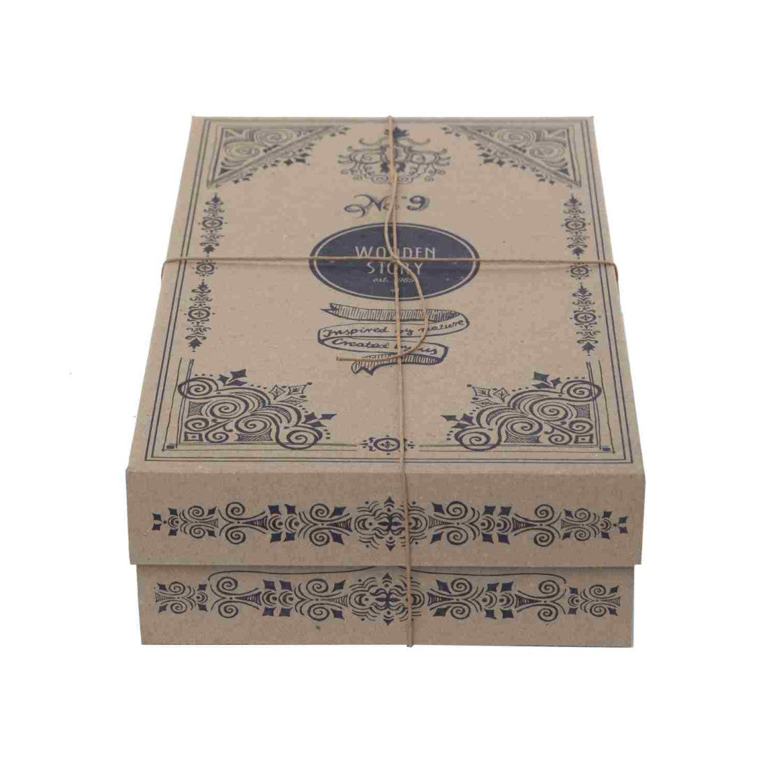 Dřevěná skládačka stromy Wooden Story s vyměnitelnými korunami a kmeny – pohled 7